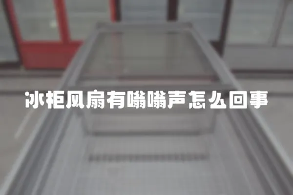 冰柜風(fēng)扇有嗡嗡聲怎么回事