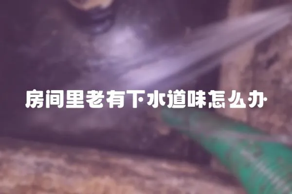 房間里老有下水道味怎么辦