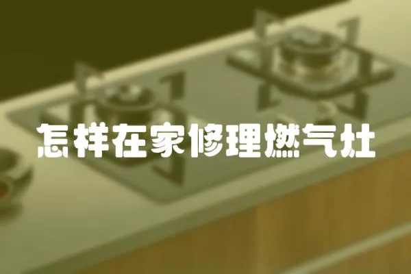 怎樣在家修理燃?xì)庠?></a></div>
                    <div   id=