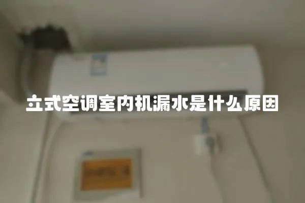立式空調室內機漏水是什么原因