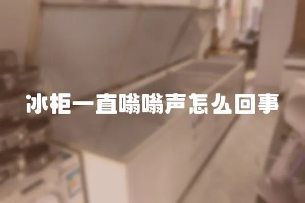 冰柜一直嗡嗡聲怎么回事