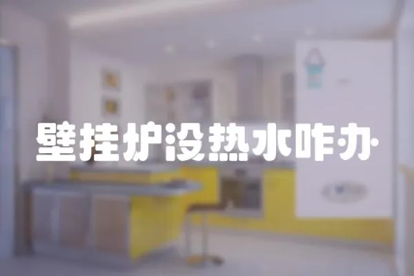 壁掛爐沒熱水咋辦
