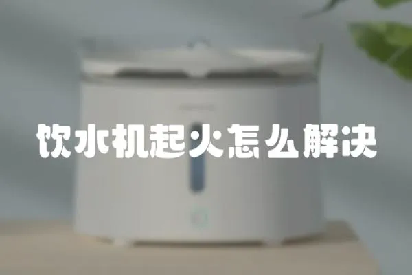 飲水機(jī)起火怎么解決