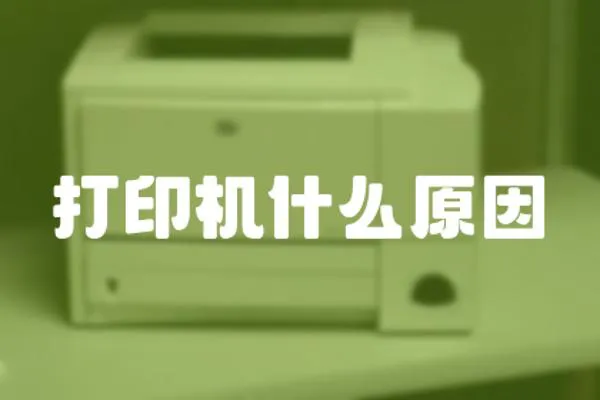打印機什么原因