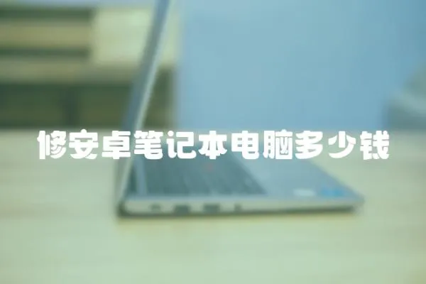 修安卓筆記本電腦多少錢