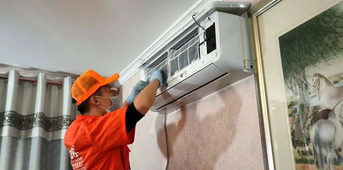 家用空調(diào)清洗的好處