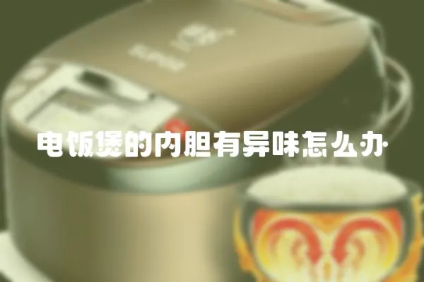 電飯煲的內(nèi)膽有異味怎么辦