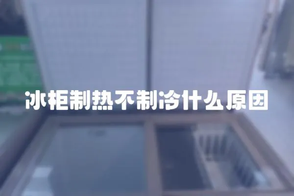 冰柜制熱不制冷什么原因