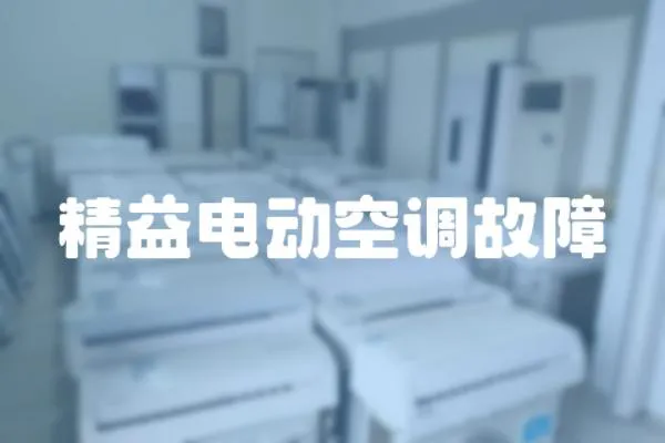 精益電動空調故障
