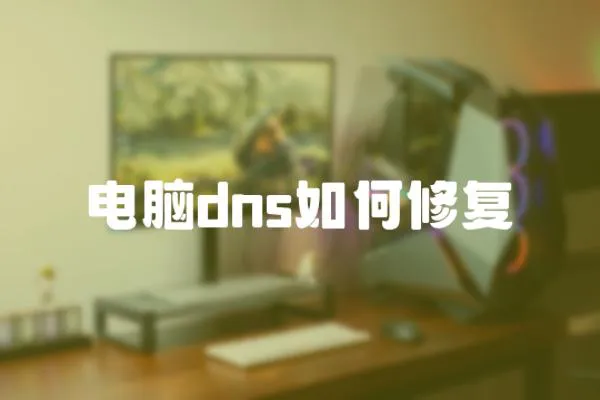 電腦dns如何修復