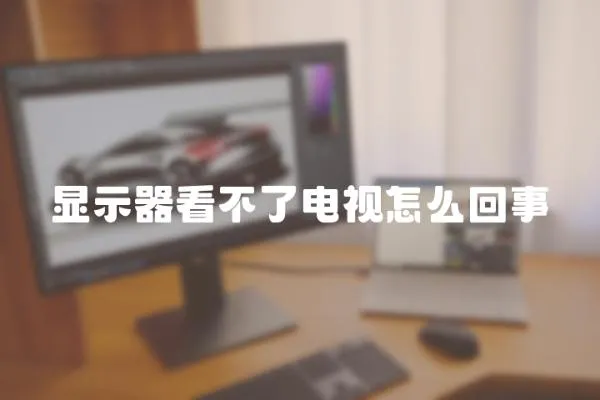 顯示器看不了電視怎么回事