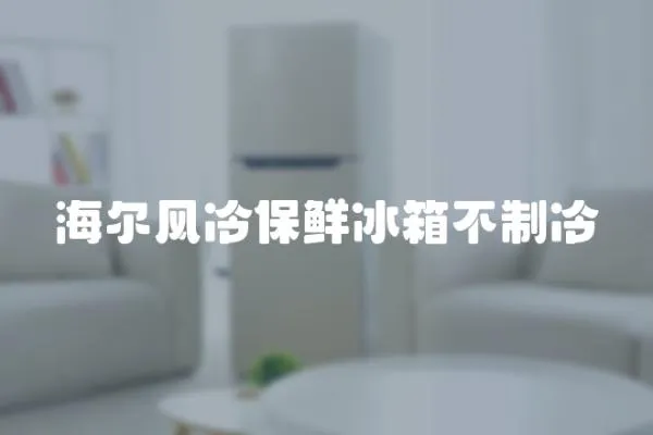 海爾風冷保鮮冰箱不制冷