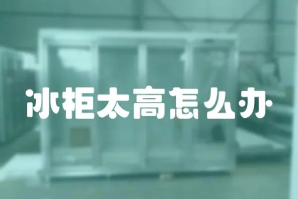 冰柜太高怎么辦