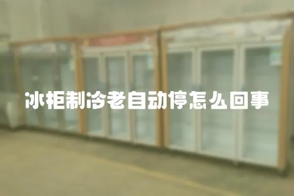 冰柜制冷老自動(dòng)停怎么回事