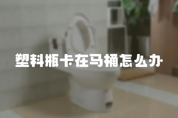 塑料瓶卡在馬桶怎么辦