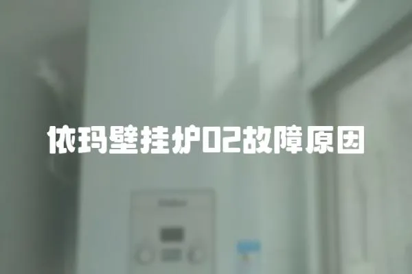 依瑪壁掛爐02故障原因