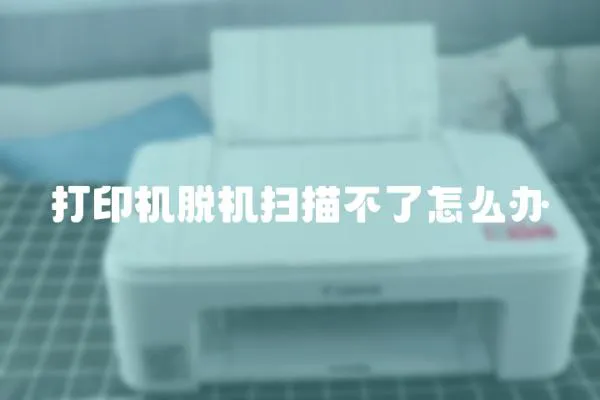 打印機脫機掃描不了怎么辦