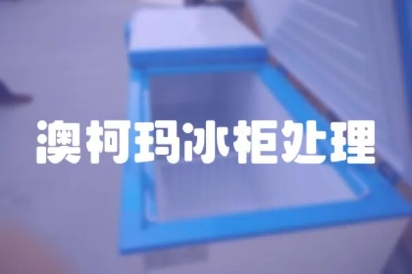 澳柯瑪冰柜處理