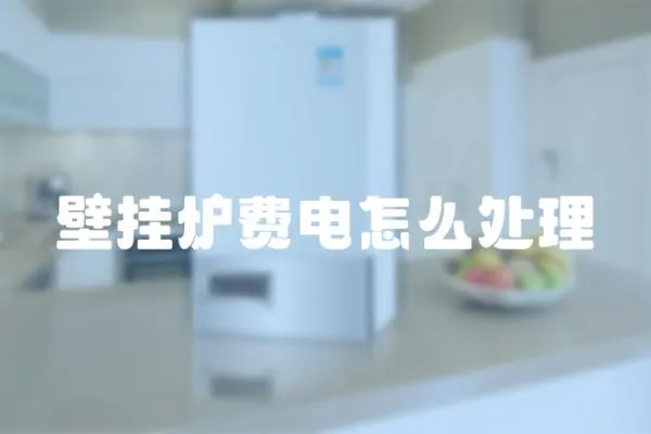 壁掛爐費電怎么處理