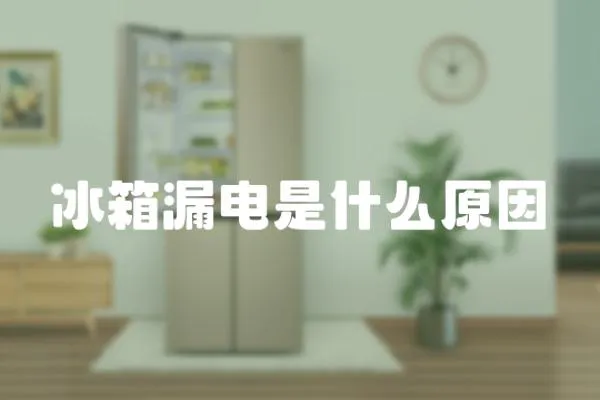 冰箱漏電是什么原因