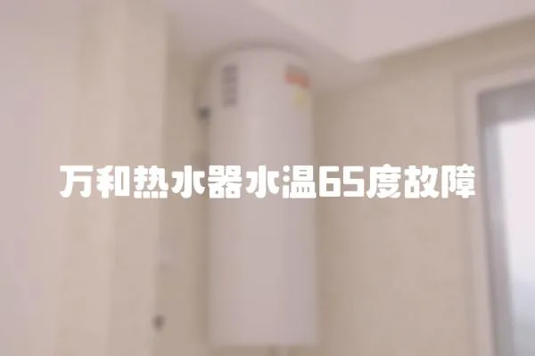 萬和熱水器水溫65度故障