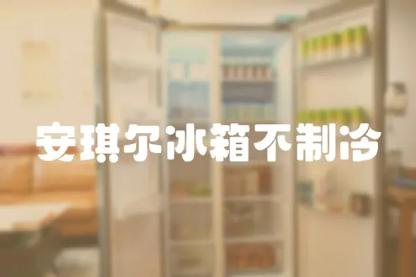 安琪爾冰箱不制冷