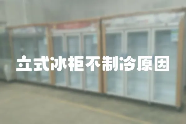 立式冰柜不制冷原因