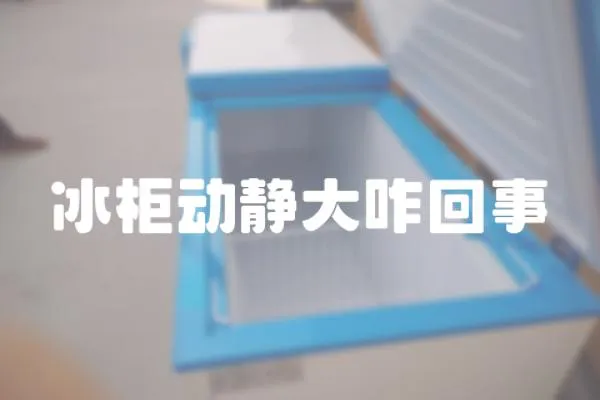 冰柜動靜大咋回事