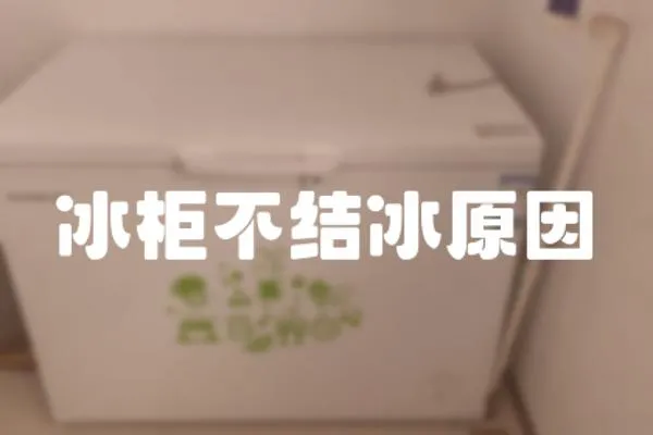 冰柜不結冰原因
