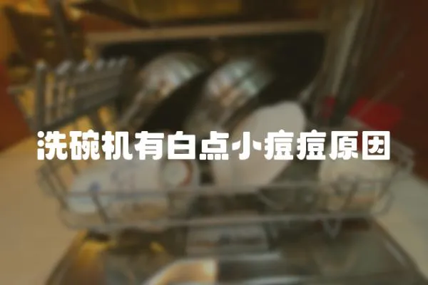 洗碗機有白點小痘痘原因