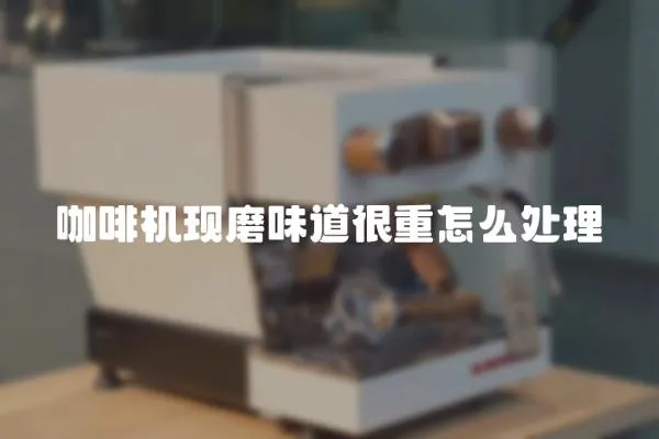咖啡機現磨味道很重怎么處理