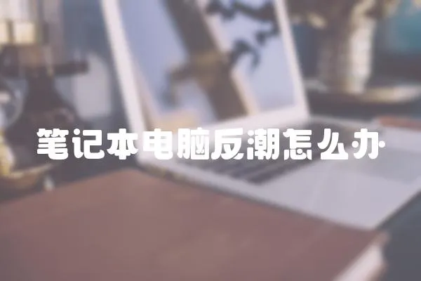 筆記本電腦反潮怎么辦