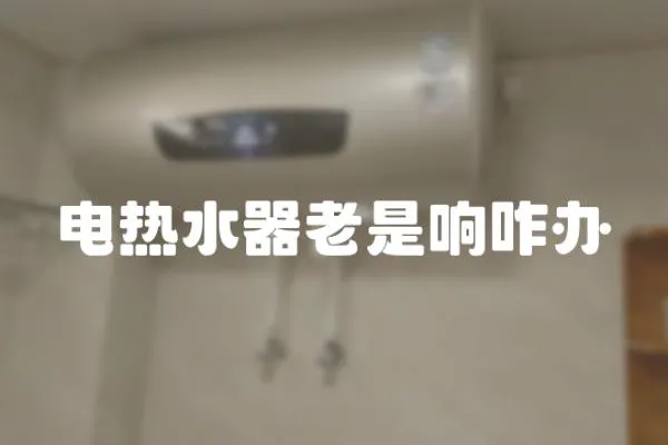 電熱水器老是響咋辦