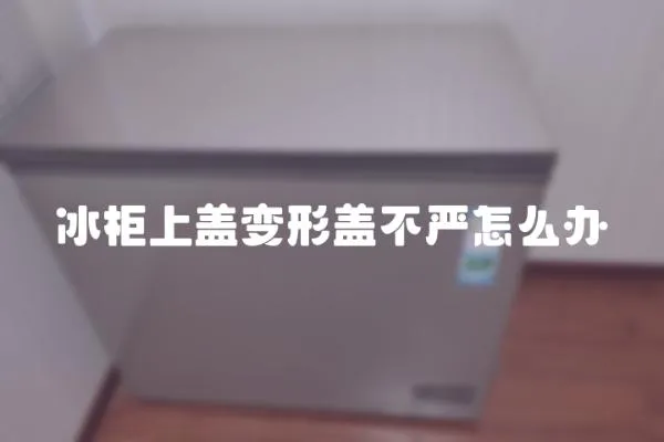 冰柜上蓋變形蓋不嚴怎么辦