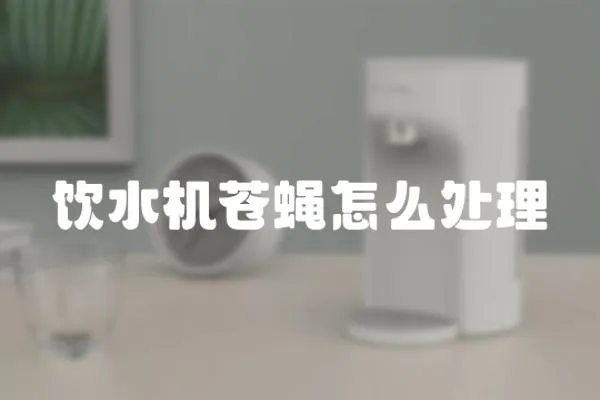 飲水機蒼蠅怎么處理