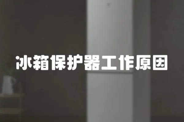 冰箱保護(hù)器工作原因