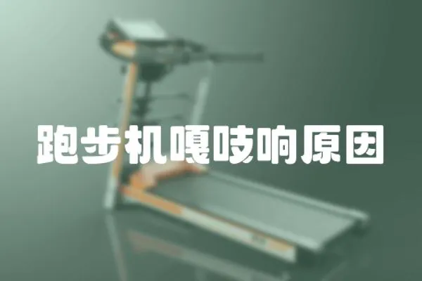跑步機嘎吱響原因