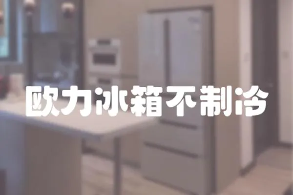 歐力冰箱不制冷