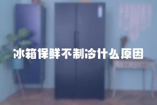 冰箱保鮮不制冷什么原因