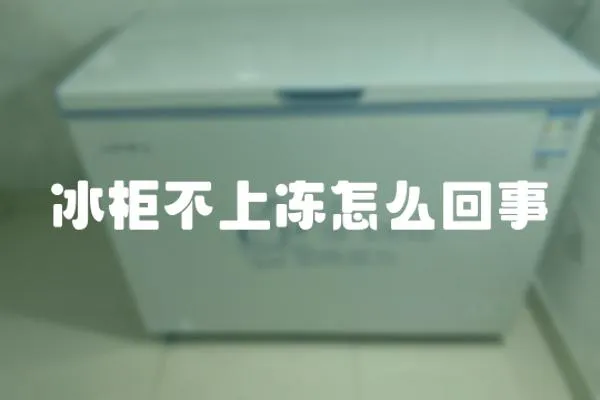 冰柜不上凍怎么回事