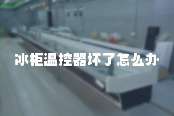 冰柜溫控器壞了怎么辦