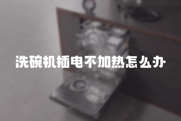 洗碗機插電不加熱怎么辦