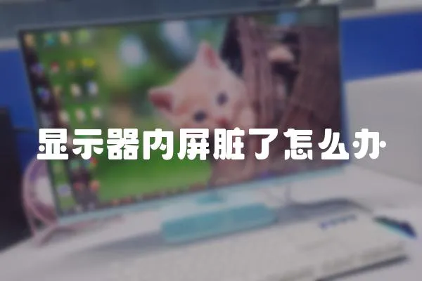 顯示器內屏臟了怎么辦