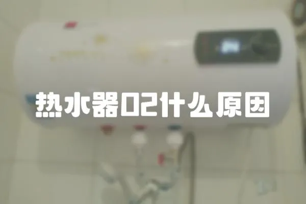 熱水器O2什么原因
