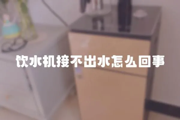 飲水機(jī)接不出水怎么回事