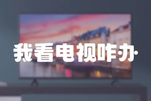 我看電視咋辦