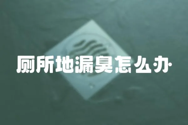 廁所地漏臭怎么辦