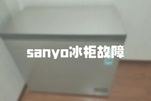 sanyo冰柜故障