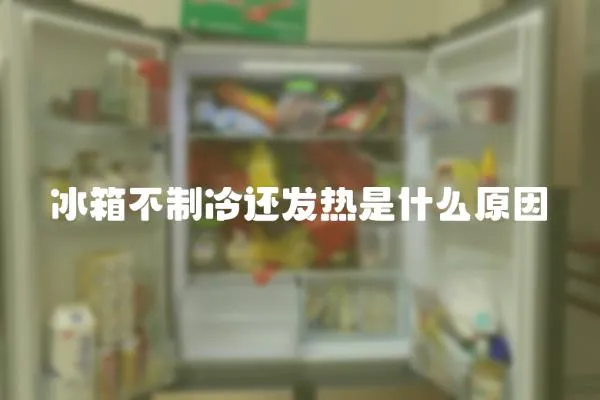 冰箱不制冷還發熱是什么原因