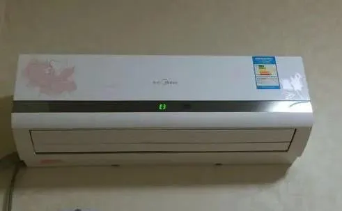 海爾立式空調故障E3